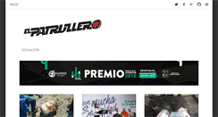 Desktop Screenshot of elpatrullero.com