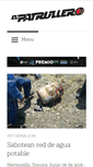 Mobile Screenshot of elpatrullero.com